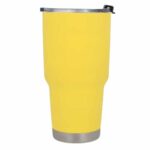 TERMO CABANNA AMARILLO (T 88 - ACERO INOXIDABLE-RUBBER)