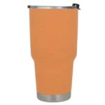 TERMO CABANNA NARANJA (T 88 - ACERO INOXIDABLE-RUBBER)