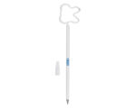 BOLIGRAFO PLASTICO MOLAR A2245 BLANCO (Plástico) - Imagen 3