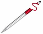 BOLÍGRAFO DE PLÁSTICO CON TOUCH HOLDER A2246 ROJO (Plástico)