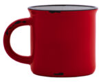 TAZA BICOLOR 14 OZ VINTAGE A2471 ROJO (CERÁMICA - A2471.04 -  ARTICULOS PROMOCIONALES)