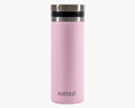 TERMO DOBLE PARED ACERO INOXIDABLE 18 OZ. NAYAD ROAMER A2843 PALO DE ROSA (Acero Inoxidable)