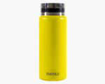TERMO DOBLE PARED ACERO INOXIDABLE 26 OZ. NAYAD ROAMER A2844 AMARILLO (Acero Inoxidable)