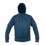 CHM 017 A-M - SUDADERA URBAN AZUL TALLA M (AZUL / POLIESTER / SPANDEX) - Imagen 2