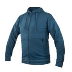 CHM 017 A-M - SUDADERA URBAN AZUL TALLA M (AZUL / POLIESTER / SPANDEX) - Imagen 3