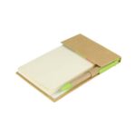 HL 6530 BE - PORTA NOTAS AZALAI (BEIGE / CARTON / PAPEL)