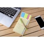 HL 6530 BE - PORTA NOTAS AZALAI (BEIGE / CARTON / PAPEL) - Imagen 2