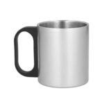 TAZA MOKA PLATA (T 72 - ACERO INOXIDABLE)