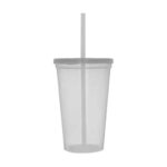 VASO ROCK TRANSPARENTE (T 87 - POLIPROPILENO) - Imagen 3