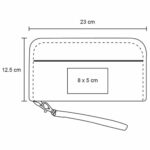 PORTA JET NEGRO (TL 008 - POLIÉSTER) - Imagen 2