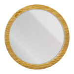 ESPEJO DE BAMBÚ CIRCULAR ¨BELLA¨ (T595 MADERA)