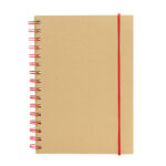 LIBRETA "IBERICA" (T687 ROJO)