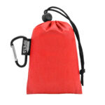 PONCHO IMPERMEABLE PARA LLUVIA "RAINY" (T649 ROJO)