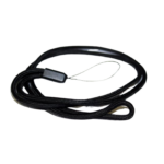 AGUJETA PARA CUELLO CON COLGUIJE (TEC089-U) GRIS - Imagen 3