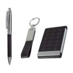 SET PRINCE NEGRO 61200 (CURPIEL - METAL)