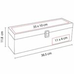 SET PARA VINOS CABERNET NEGRO 851056 (MADERA - METAL) - Imagen 7