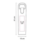 ESTUCHE PARA VINOS MOLORI NEGRO 86300 (CURPIEL) - Imagen 4