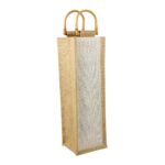 ESTUCHE PARA VINOS PALERMO BEIGE 86400 (YUTE) - Imagen 5