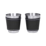 LICORERA BRISTOL NEGRO 87200 (ACERO INOXIDABLE - CURPIEL) - Imagen 2