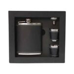 LICORERA BRISTOL NEGRO 87200 (ACERO INOXIDABLE - CURPIEL) - Imagen 4