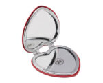 ESPEJO DOBLE DE CORAZÓN IN LOVE A3068 ROJO (PU - A3068.04 -  ARTICULOS PROMOCIONALES) - Imagen 2