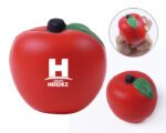 ANTIESTRÉS DE MANZANA A3075 ROJA (POLIURETANO - A3075.04 -  ARTICULOS PROMOCIONALES) - Imagen 2