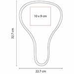 ABANICO SEAT ROJO ABA 001 R (POLIÉSTER) - Imagen 3