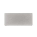 PLACA METÁLICA PLATA ACC 001 S (METAL) - Imagen 2