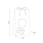 BOLSA CIRO BEIGE ACC 002 BE (YUTE - PVC) - Imagen 4