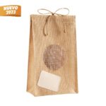 BOLSA CIRO BEIGE ACC 002 BE (YUTE - PVC)