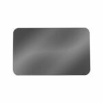 PLACA METÁLICA CON GRABADO GRANDE GRIS OXFORD ACC 007 OX (ACERO INOXIDABLE)