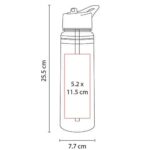 CILINDRO MILO VERDE TRASLUCIDO ANF 010 V (PLÁSTICO) - Imagen 3