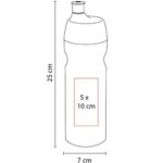 CILINDRO WESER ROJO ANF 022 RS (PET) - Imagen 2