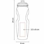 CILINDRO CORUS NARANJA ANF 039 O (PLÁSTICO - SILICÓN) - Imagen 2