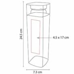 CILINDRO TRIBEC VERDE TRASLUCIDO ANF 040 V (PET) - Imagen 3