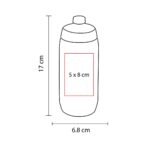 CILINDRO ODESA NARANJA TRASLUCIDO ANF 041 O (PET) - Imagen 3