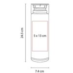 CILINDRO CHEMIN AZUL ANF 049 A (PET - SILICÓN) - Imagen 3