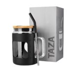 CILINDRO NEBBIA NEGRO ANF 058 N (VIDRIO BOROSILICATO - SILICÓN - ACERO INOXIDABLE) - Imagen 3