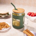 CILINDRO NEBBIA VERDE ANF 058 V (VIDRIO BOROSILICATO - SILICÓN - ACERO INOXIDABLE) - Imagen 2