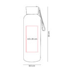 ANF 061 V - CILINDRO SARATOGA VERDE (VERDE - PLASTICO - PET RECICLADO) - Imagen 4