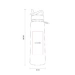 CILINDRO VAND AZUL TRASLUCIDO ANF 071 A (PLÁSTICO) - Imagen 4