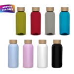 ANF 075 AP - CILINDRO LEMN AZUL PASTEL SÓLIDO (AZUL PASTEL - PLASTICO - BAMBU) - Imagen 6