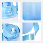 ANF 079 A - CILINDRO MINSK AZUL (AZUL - PLASTICO) - Imagen 2