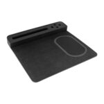 CARGADOR MOUSE PAD AGADIR NEGRO AST 002 N (PLÁSTICO - PU - TELA) - Imagen 5