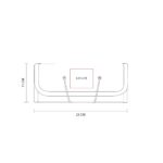 ORGANIZADOR STUARI GRIS AST 004 G (POLIÉSTER) - Imagen 4