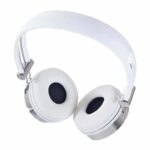 AUDÍFONOS MEGA BEAT BLANCO AUD 001 B (METAL - PLÁSTICO) - Imagen 2