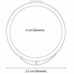 AUDÍFONOS MELODY AZUL AUD 004 A (PLÁSTICO) - Imagen 3