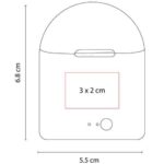 AUDÍFONOS SARAJEVO AZUL AUD 022 A (PLÁSTICO) - Imagen 3