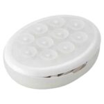 AUDÍFONOS CICLE BLANCO AUD 027 B (PLÁSTICO - SILICÓN) - Imagen 2