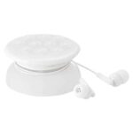 AUDÍFONOS CICLE BLANCO AUD 027 B (PLÁSTICO - SILICÓN) - Imagen 3